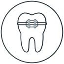 Icon style image for treatment: Repairing Teeth