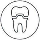 Icon style image for treatment: Same day CEREC crowns
