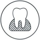 Icon style image for treatment: Periodontology