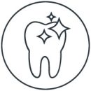 Icon style image for treatment: General Dentistry